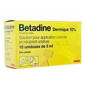 Betadine 10 Sol Loc Dos5ml 10