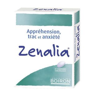 ZENALIA, comprimé sublingual