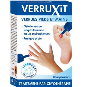 Cooper Verruxit Traitement des Verrues par Cryothérapie 50ml