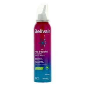 Belivair Nez Bouché spray nasal adultes 125 ml