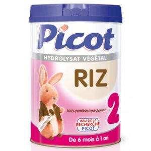 PICOT Lait Riz 2ème âge 800 g