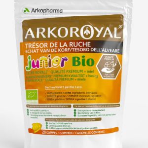 Arkoroyal Junior bio 20 gommes