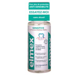 ELMEX Sensive bain de bouche 400ml