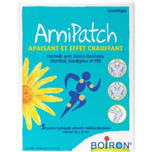 Arnipatch 5 patchs adhésifs