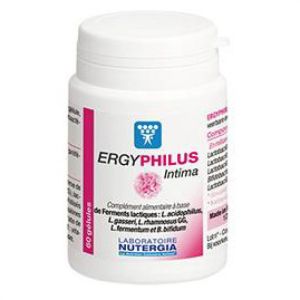 Nutergia Ergyphilus Intima Complément Alimentaire à base de Probiotiques 60 Gélules