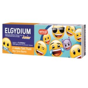 Elgydium Dentifrice Tutti Frutti "emoji" 7/12 ans 50ml