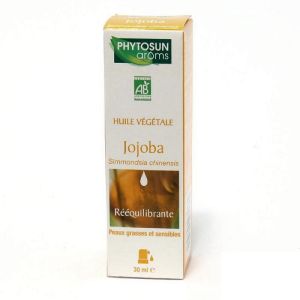 Phytosun Arôms Huile Végétale de Jojoba 30 ml