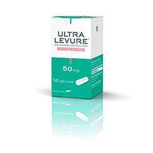 ULTRA-LEVURE 50 mg, 50 gélules