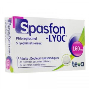 Spasfon Lyoc 160mg 5