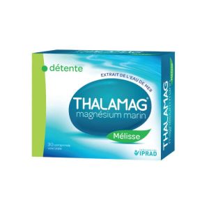 Iprad Thalamag Détente 30 Capsules