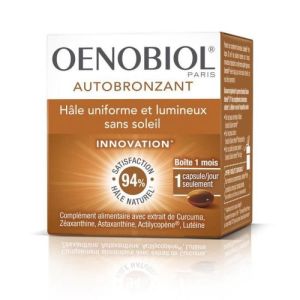 Oenobiol Autobronzant 30 capsules