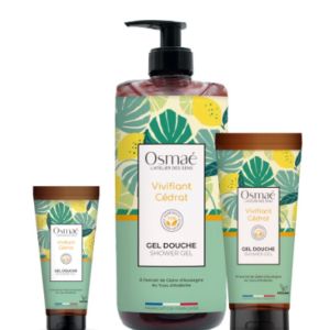 Osmae Gel Douche Vivifiant Cedrat 100Ml