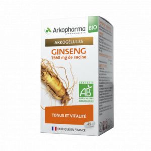 Arkogelules Ginseng Bio Gelu45