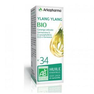 ARKOPHARMA HUILE ESSENTIELLE N°34 YLANG YLANG BIO 5ML