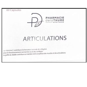 Articulations boite de 60 capsules