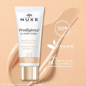 Nuxe Prodigieux BB crème teintée - Teinte claire 01
