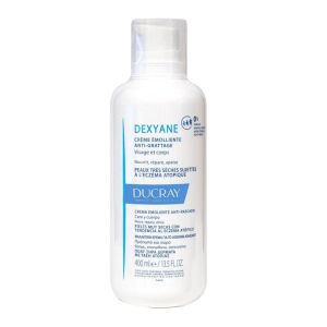 Ducray Dexyane crème émolliente anti-grattage flacon de 400ml