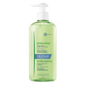 Ducray Extra-Doux shampooing flacon pompe de 400ml