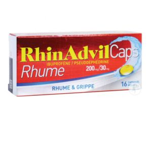 Rhinadvilcaps Rhume 200/30 B16