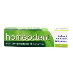 Boiron Homéodent Soin Complet Dents et Gencives Anis 75ml