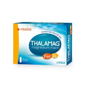Iprad Thalamag Fer B9 30 Gélules