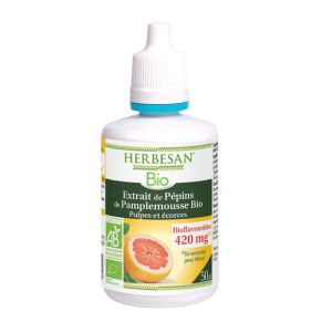 Herbesan Extr Pepins Pamplemous Bio 50ml