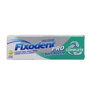 fixodent Soin Neutre T47g