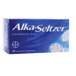 Alka-seltzer 324mg Cpr Effv 20