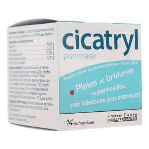 Cicatryl pommade 14 sachets