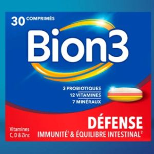 BION 3 Défenses Adultes  Boîte de 30