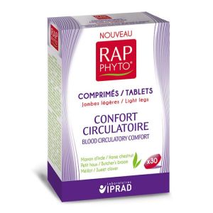 Iprad Rap Phyto Confort Circulatoire 30 Comprimés