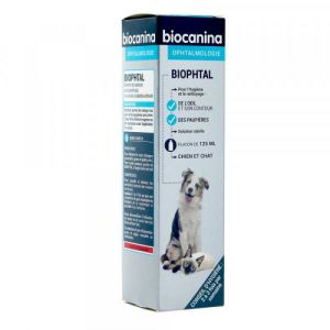 Biophtal soin des yeux 125 ml