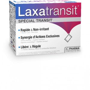 Laxatransit sachets adulte x6