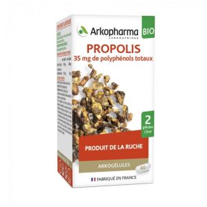 ARKOPHARMAPROPOLIS 40 GELULES ARKOGELULES