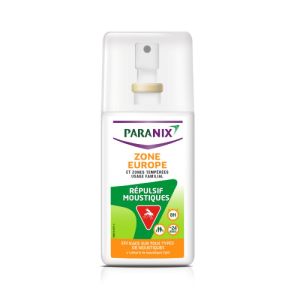 Paranix Répulsif moustiques Zone Europe 90ml