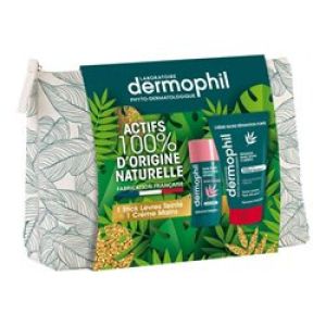 Dermophil Pochette Crème Mains+Stick Lèvres