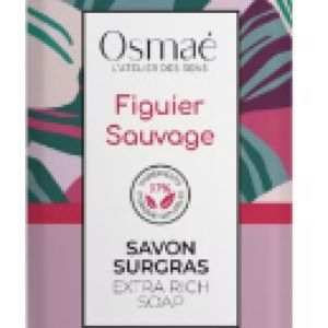 Osmaé Savon Surgras Figuier Sauvage Pain 100 G
