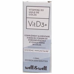 W&w Vitd3+ Fl15ml