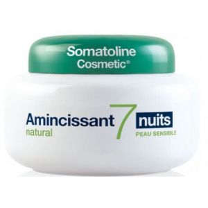 SOMATOLINE COSMETIC AMINCISSANT 7 NUITS NATURAL PEAU SENSIBLE 400 ML