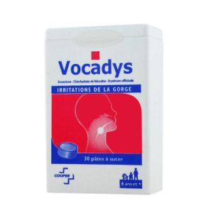 VOCADYS, pâte à sucer