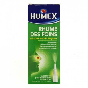 Humex Rhume Foin 50 Nas 100d.