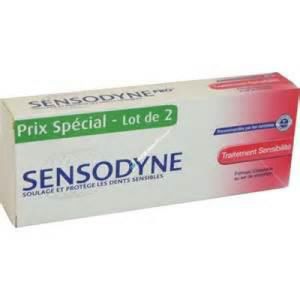 SENSODYNE  Dentifrice Traitement Sensibilité 2x75ml