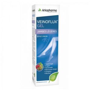 VEINOFLUX GEL JAMBES LEGERES EFFET FROID 150ML