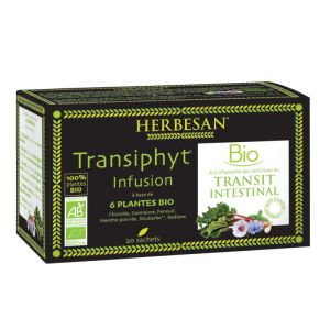 Transiphyt infusion bio 20 sachets