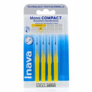 INAVA Mono Compact 4 Brossettes Jaune