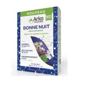 Arkofluides Bonne nuit 20 ampoules