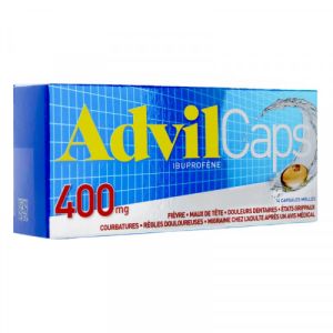 Advilcaps 400mg Caps Mol Bt14