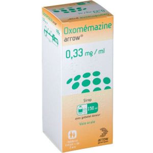 Arrow® Oxomemazine 0,33 mg/ml 150 ml