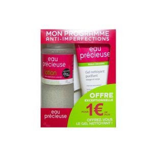 Eau Précieuse Lotion 375ml + Gel Nettoyant Purifiant 150ml