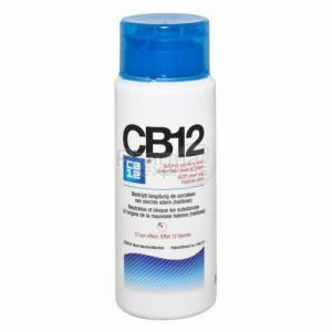 CB12 Bain de bouche menthe 250ml